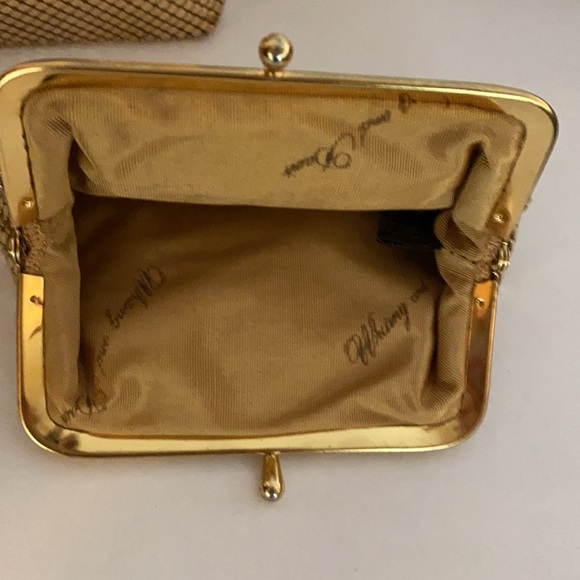 Whiting and Davis International cross body nwot! FIRM - Picture 4 of 12